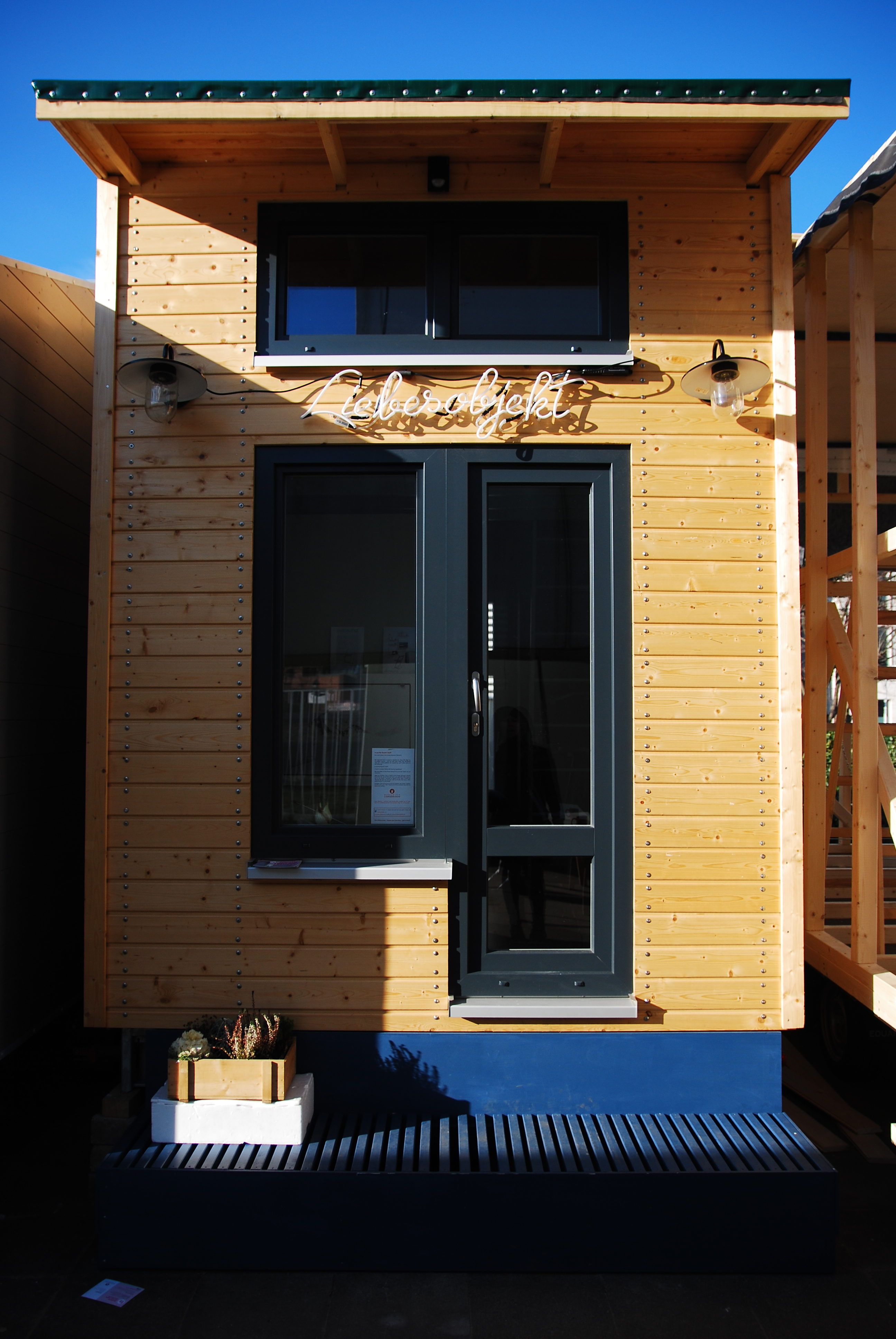 Tiny House at Bauhaus Bauaustellung Berlin 